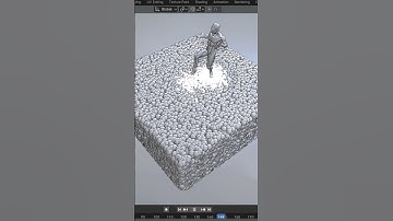 Blender fun and learn - geometry proximity #3d #tutorial #blender #blender3d