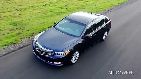 2014 Acura RLX - Autoweek Drive Review