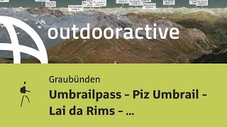Bergtour In Graubünden Umbrailpass - Piz Umbrail - Lai Da Rims - Praveder - Prà Da Vau