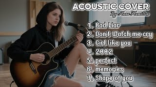 Acoustic Cover Populer by Anna Hamilton