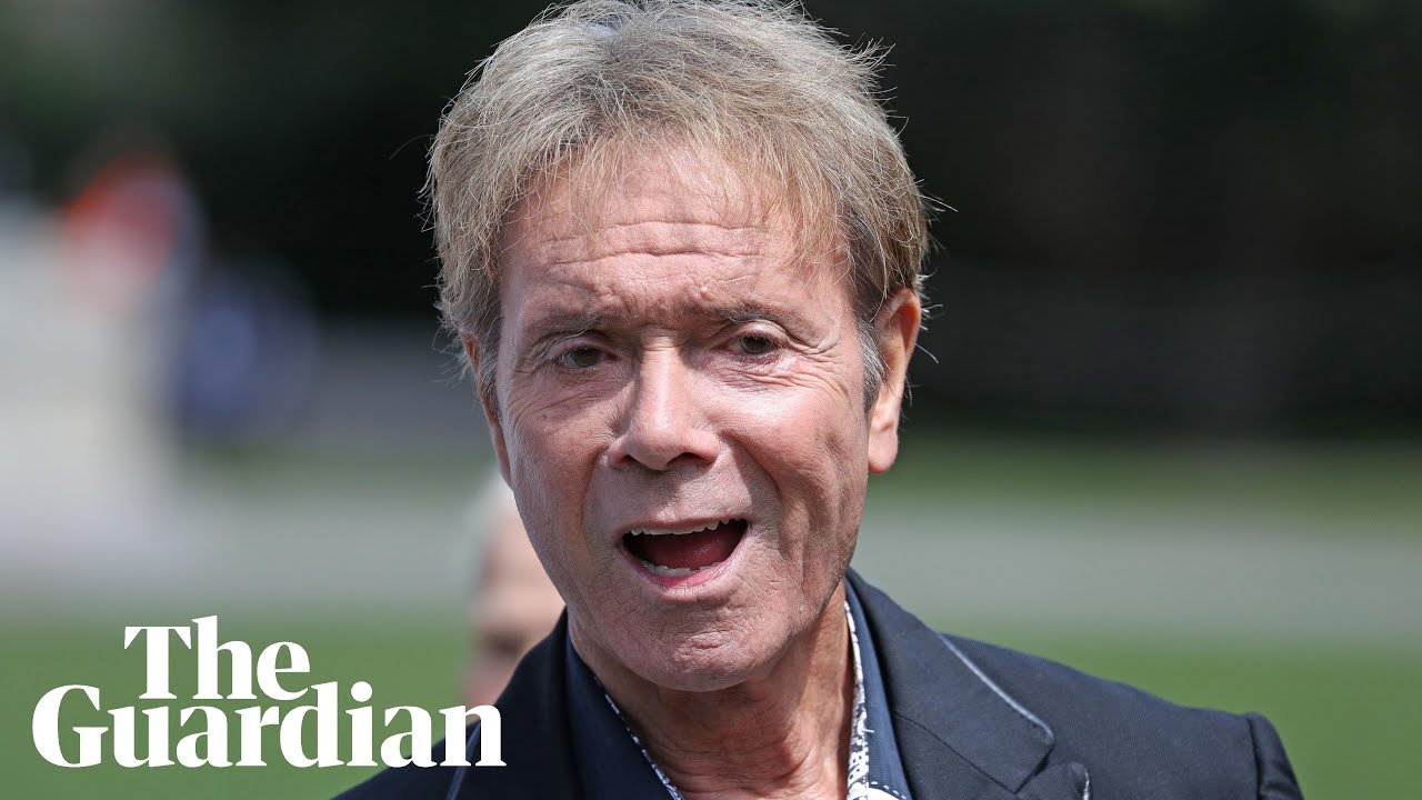 Cliff Richard Launches Sex Offence Anonymity Campaign After Own Experience Youtube