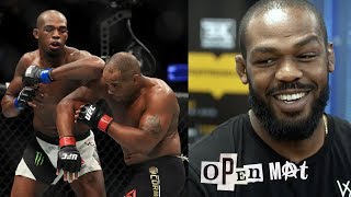 Jon Jones: Why a Cormier trilogy fight is unlikely to ever happen - Dan Hardy's Open Mat