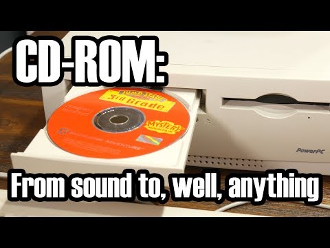 Video: Je li CD Rom uređaj za unos?