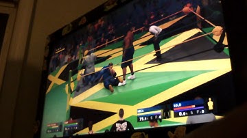 Def Jam 2K17 - Comp & Bone Crusher vs Meca & Solo - Babylon