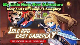 My Little Hero: New Adventure Gameplay! Game Ringan Menghilangkan Stress Akut :v #idlegame #idle screenshot 5