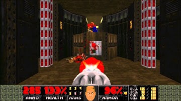 Doom 2 - Interception map 6