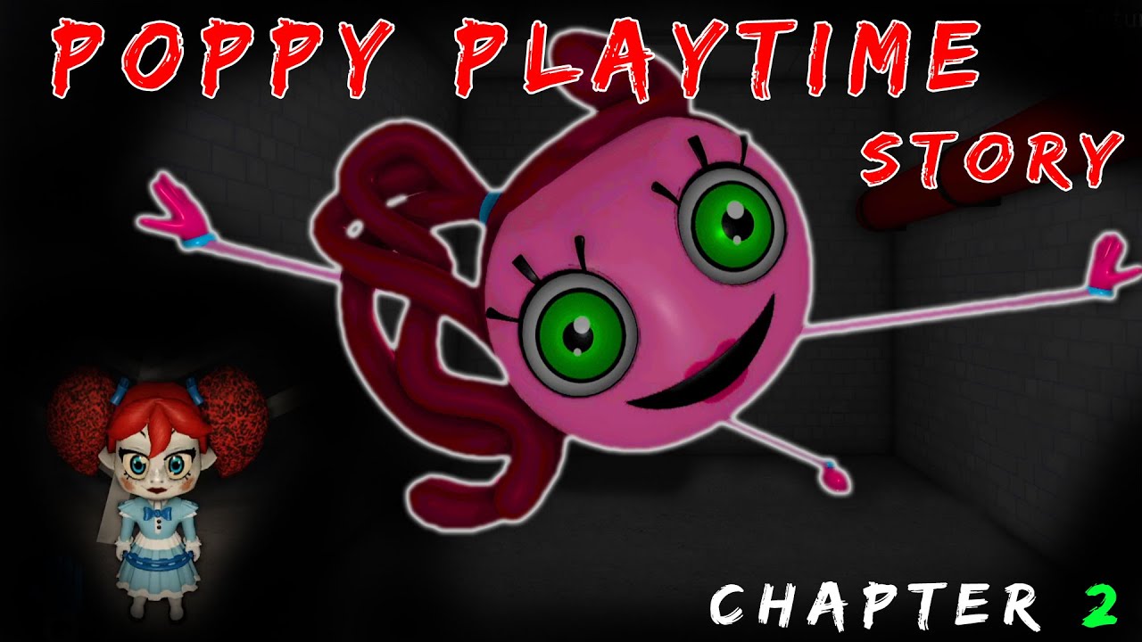Poppy Playtime - Chapter 2 - Full Walkthrough 