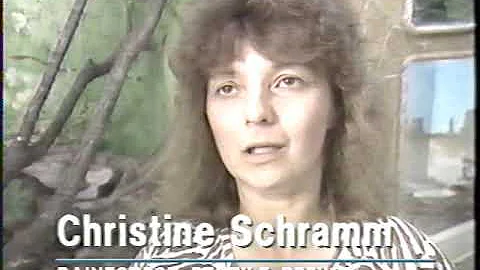 Christine Schramm of the RAINFOREST REPTILE REFUGE...