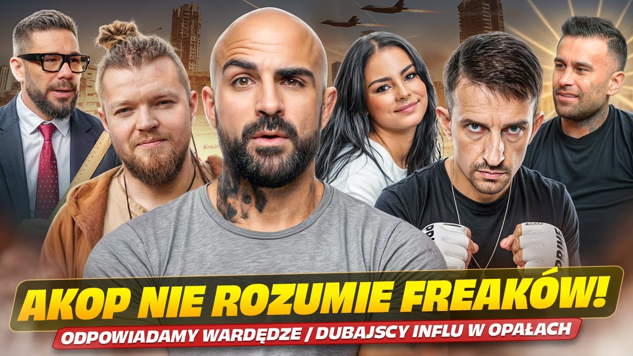 AKOP WRACA DO SYLWII, PARSZYWA CHATA 2:0, IRAN I IZRAEL W OGNIU (KUBAŃCZYK, WARDĘGA, FAME, PRIME)