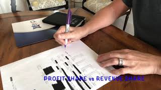 Revenue Share vs Profit Share eXplained with Deanna Evans