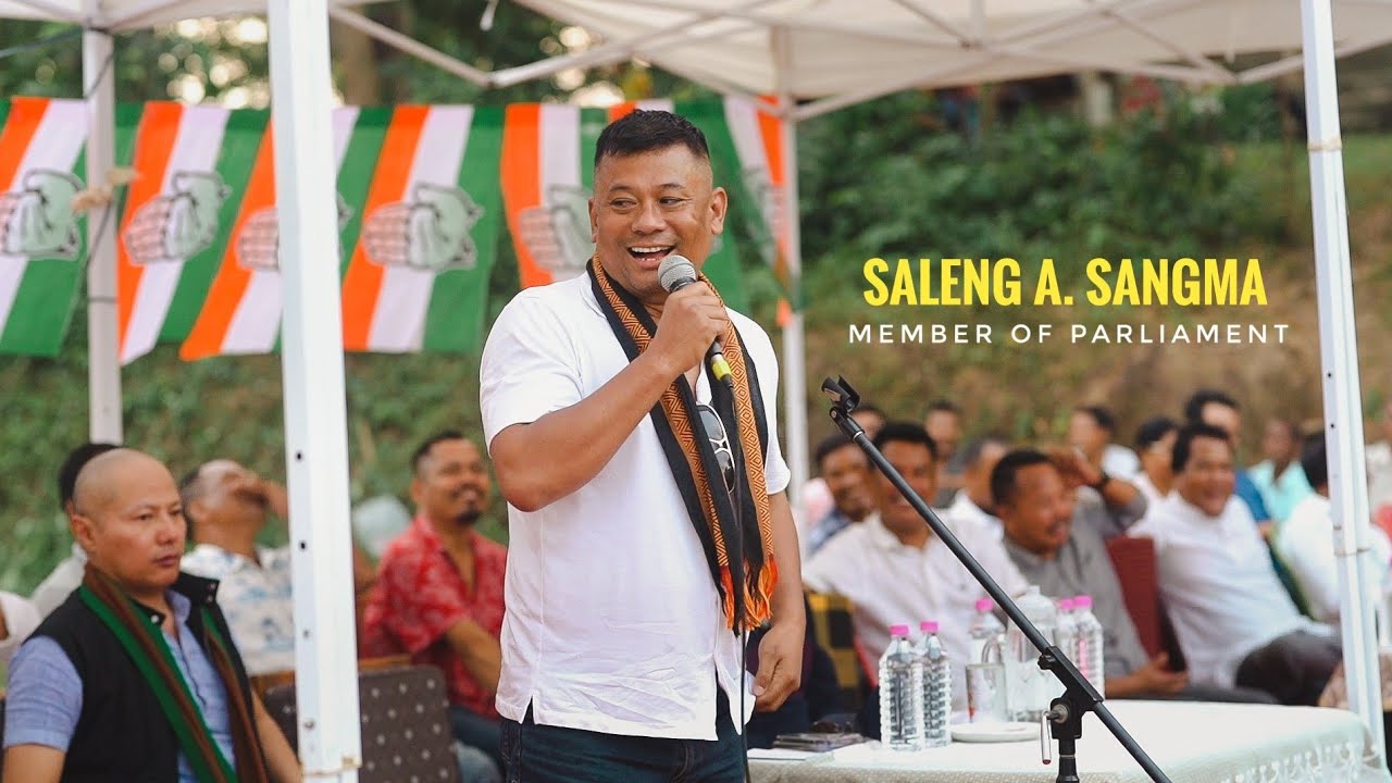Hon'ble MP Saleng Sangma's powerful speech at Rimrangpara