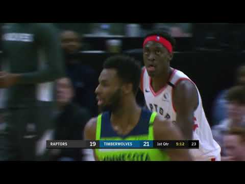 Highlights | Andrew Wiggins With Triple-Double vs. Raptors (1.18.20)