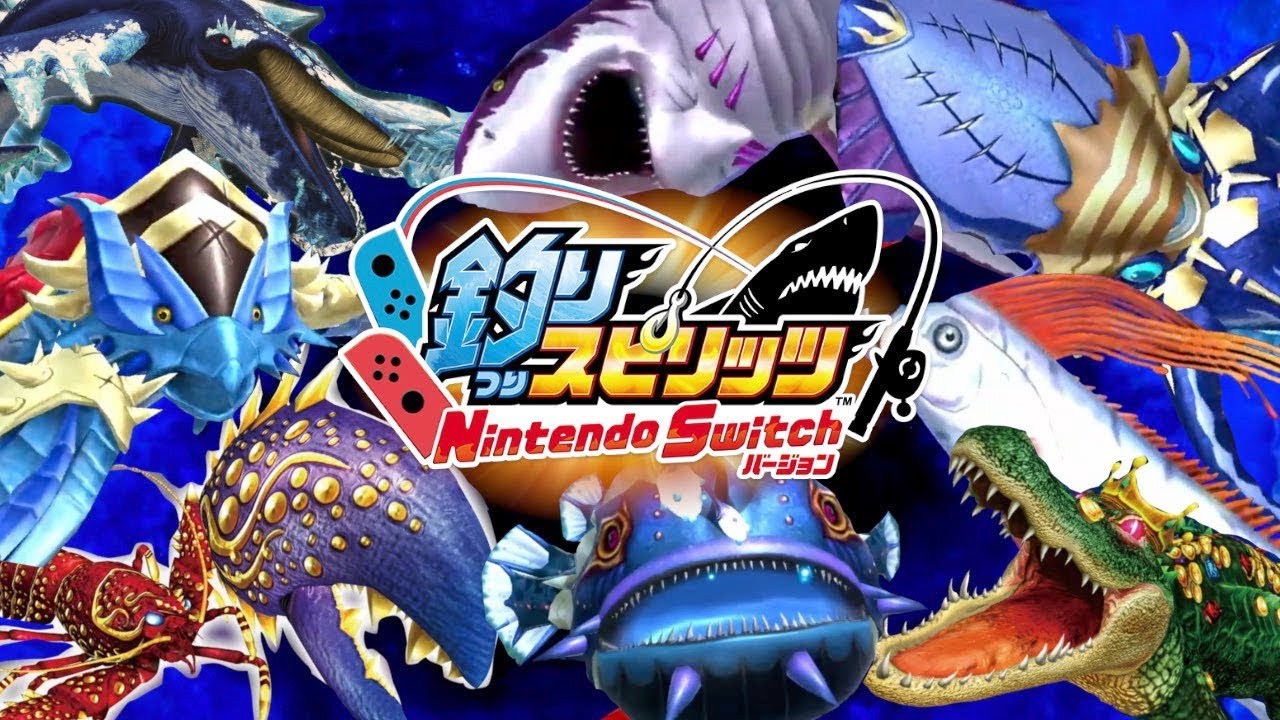 ネタバレ注意 通常ステージ全キャラの必殺技まとめてみた 釣りスピリッツswitch版 Youtube