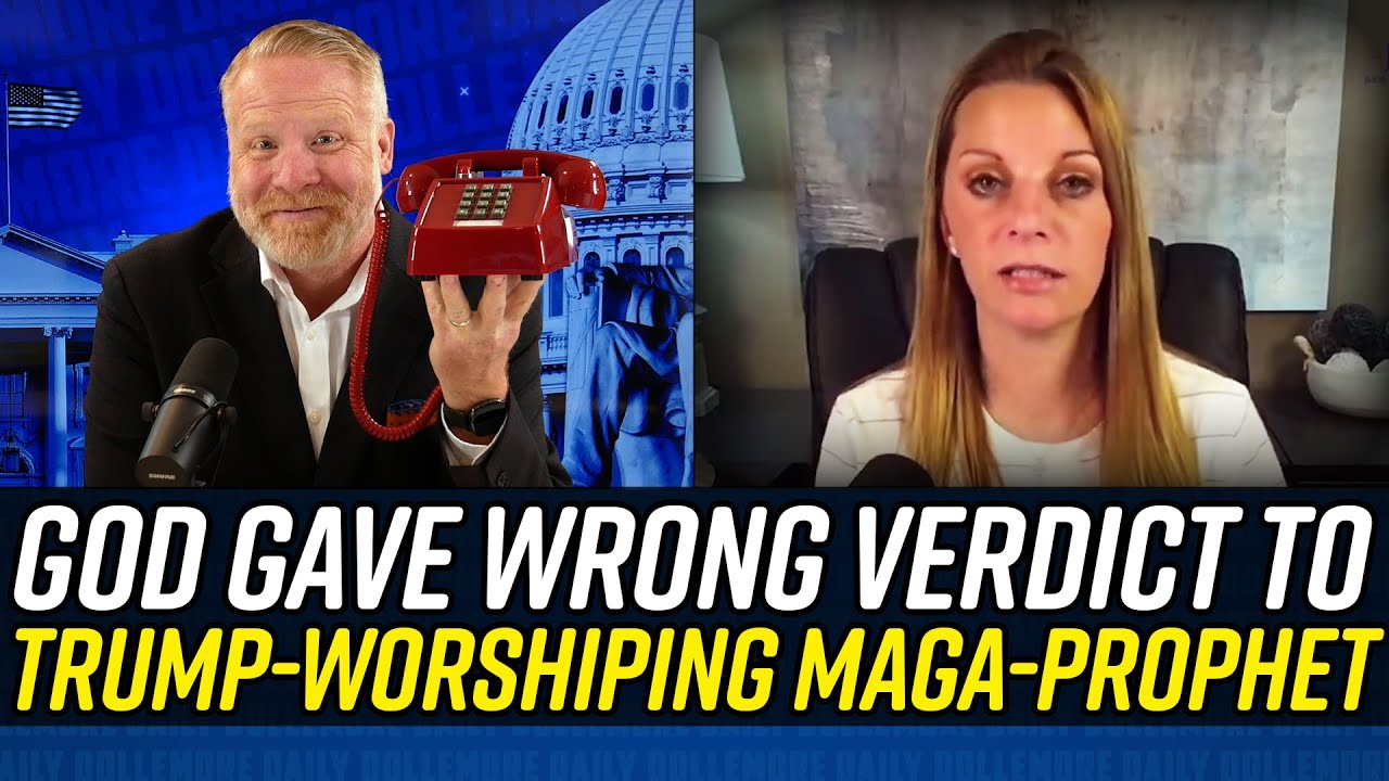 Pro-Trump 'Prophet of God' WRONG BIG TIME About Verdict in Trump Trial!!!