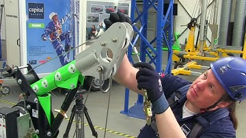 3M DBI SALA Confined Space Advanced 5 Piece Davit Hoist System (German)