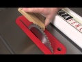 Blade Height and Kickback Blade Height and Kickback