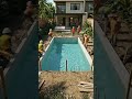 Building a Swimming Pool From Scratch