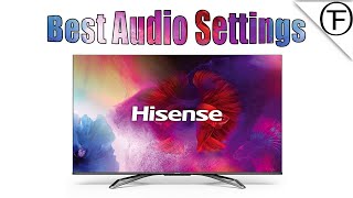 Best Hisense TV Audio Settings. screenshot 3