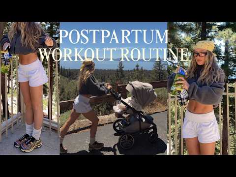 My Workout Routine At 3 Months Postpartum