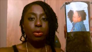 Nafy collection afro puffy twist review and style - uk natural hair