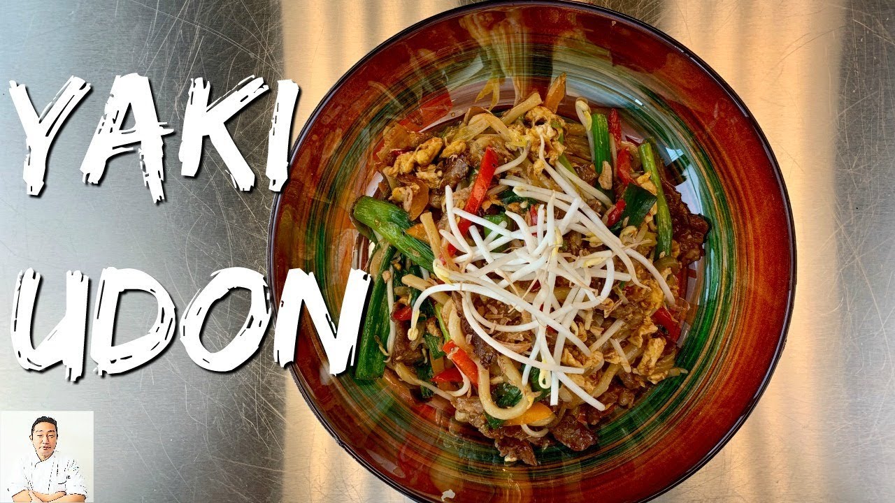 Yaki Udon | FAST FRIDAYS | Hiroyuki Terada - Diaries of a Master Sushi Chef