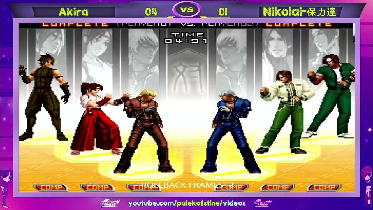 KOF 2002 UM - Nikolai-保力達 (IORI Best Rounds) 