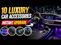 10 Luxury Car Accessories ( That Make Any Car Feel Mercedes)