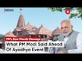 “Remembering My Mother”: PM Modi’s Special Message Ahead Of Ram Mandir Consecration Ceremony