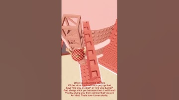 You are an idiot virus. #creepypasta #roblox #myths