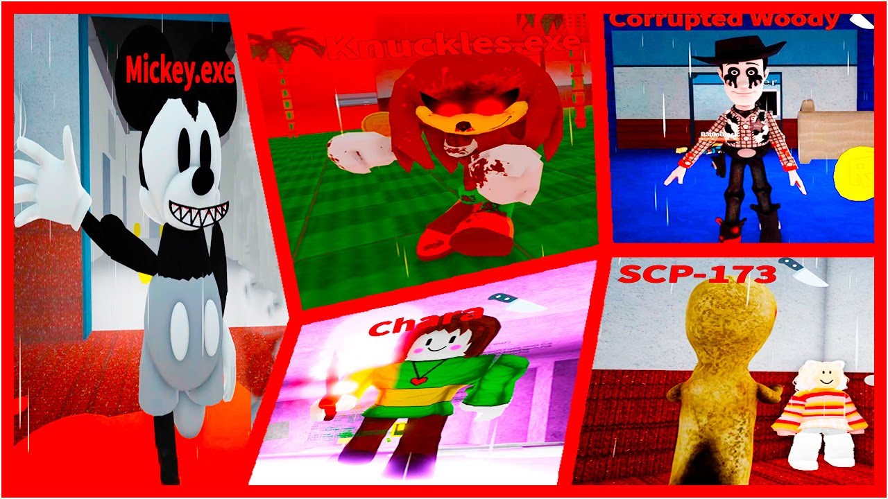 The Creepy Elevator Game Roblox
