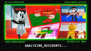 Creepy Elevator: Data Log - Full Floor-by-Floor Analysis
