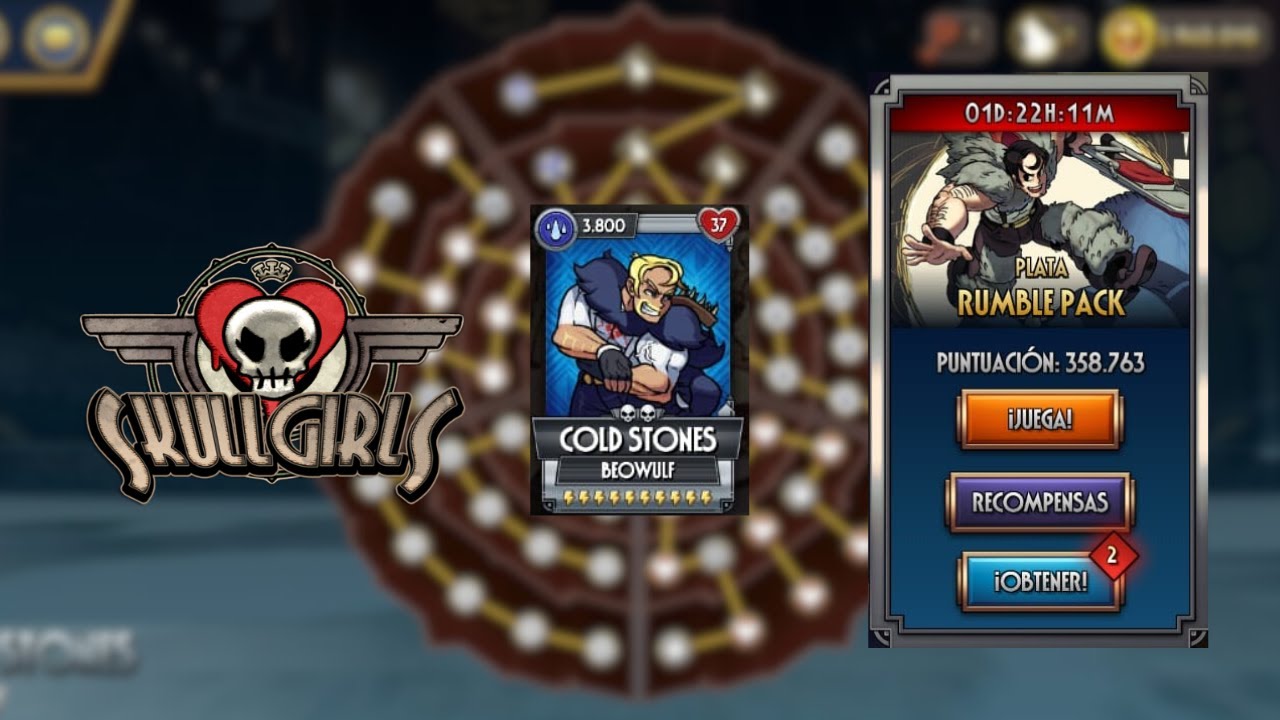 Cold Stones al siguiente nivel | Skullgirls