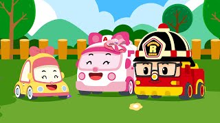 La Famiglia Delle Automobiline│Meilleures Chansons│Canzone Per Bambini│Robocar Poli Tivù