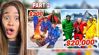 SIDEMEN $20,000 vs $200 WINTER HOLIDAY (Part2) | Reaction by rukia dagtan 897 views 1 month ago 1 hour, 34 minutes