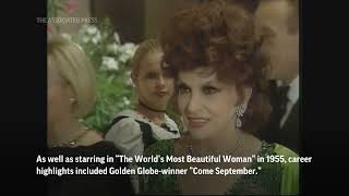 Italian film legend Gina Lollobrigida dies at age 95