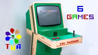 TIA-MC-1 (ТИА-МЦ-1) 6 Games TIA-MC-1 (ТИА-МЦ-1) 6 Games