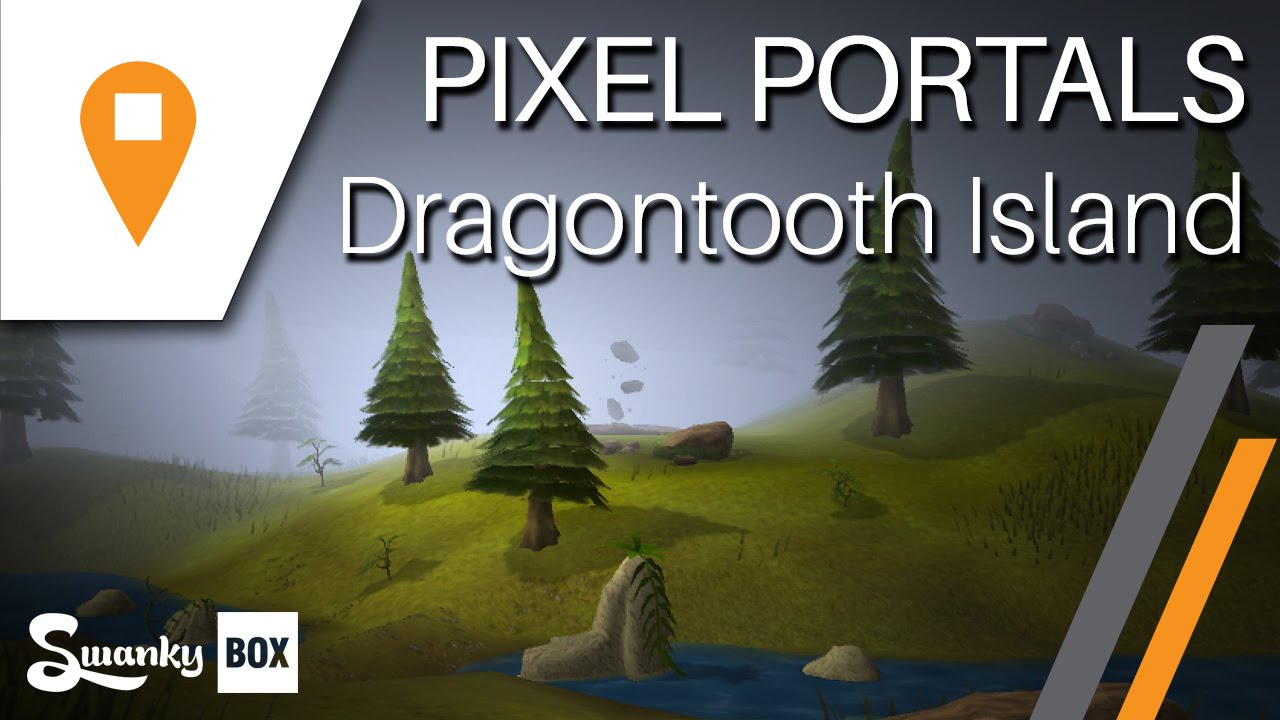 Seeking Solitude’s Embrace - Dragontooth Island | Pixel Portals