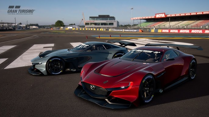 Gran Turismo 7 features 90 tracks and 420 cars