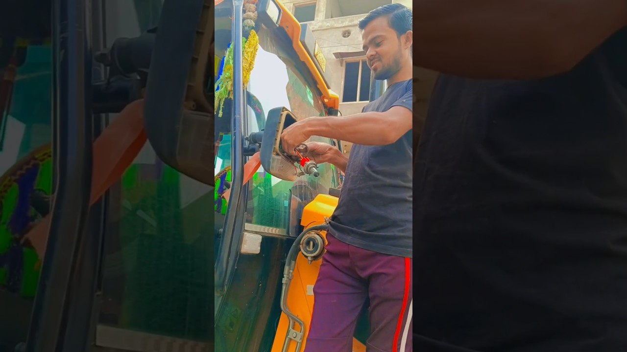 ll 💯 JCB head light repair 🚜 ll subscribe please guys ❤️ ll chhibramau01 and like 👍 ll