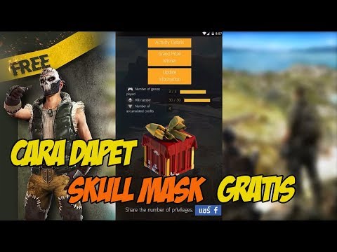 Cara Mendapatkan Baju Dan Topeng Gratis Di Free Fire Batlegrounds