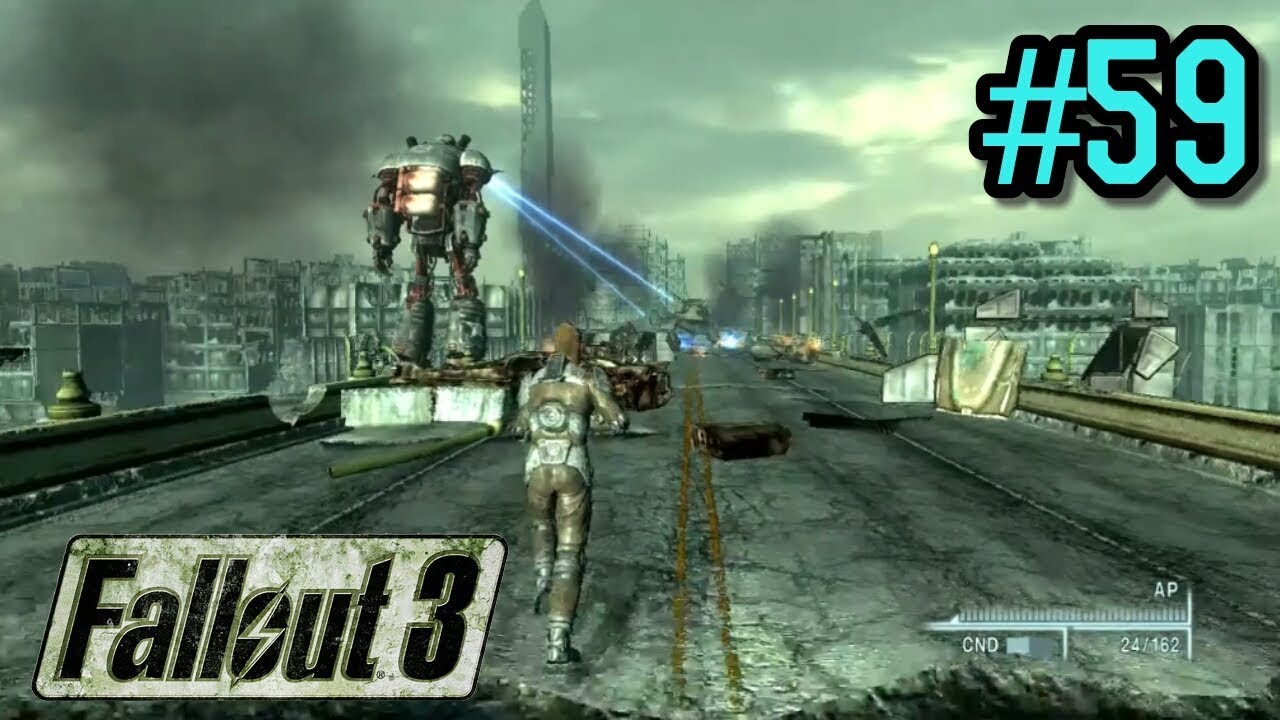 Fallout3 フォールアウト3 59 日本語 リバティ プライム発進 初見プレイ録 Youtube