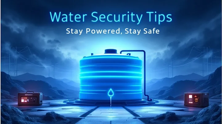 Water Security Tips You Can’t Ignore 💧