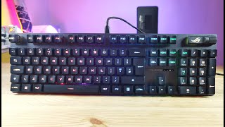 ROG Strix Scope II RX, #review of a full-featured beast of a keyboard | GameIt ES