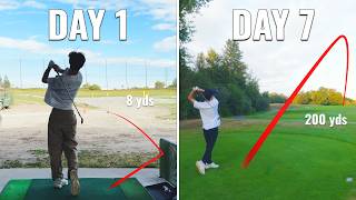 Can You Learn Golf in 7 Days