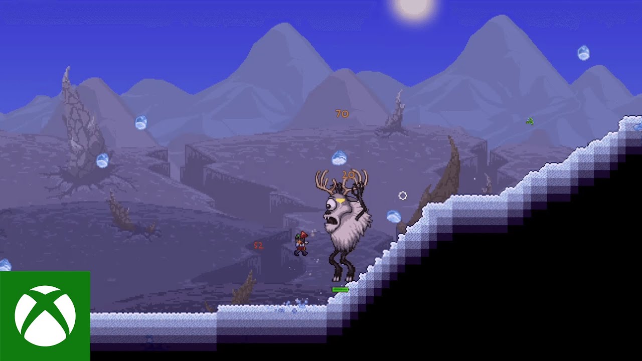 Terraria crossover update adds three new achievements