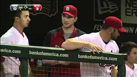 2011/08/25 Schumaker's RBI single