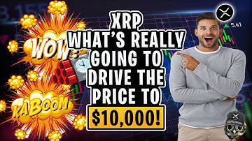 XRP RIPPLE: How XRP Gets To $10,000!
