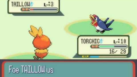 Pokemon Ruby Gameplay Part 3: Going Though Route 102 To PetalBurg City