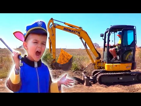 Тракторист та поліцейський вирушають на завдання