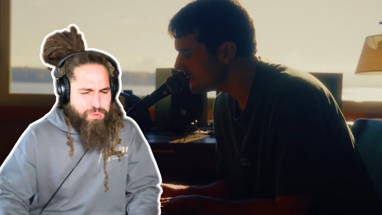 Fred again.. - i saw you (seattle hotel room rehearsal) - Rapper Reacts ...